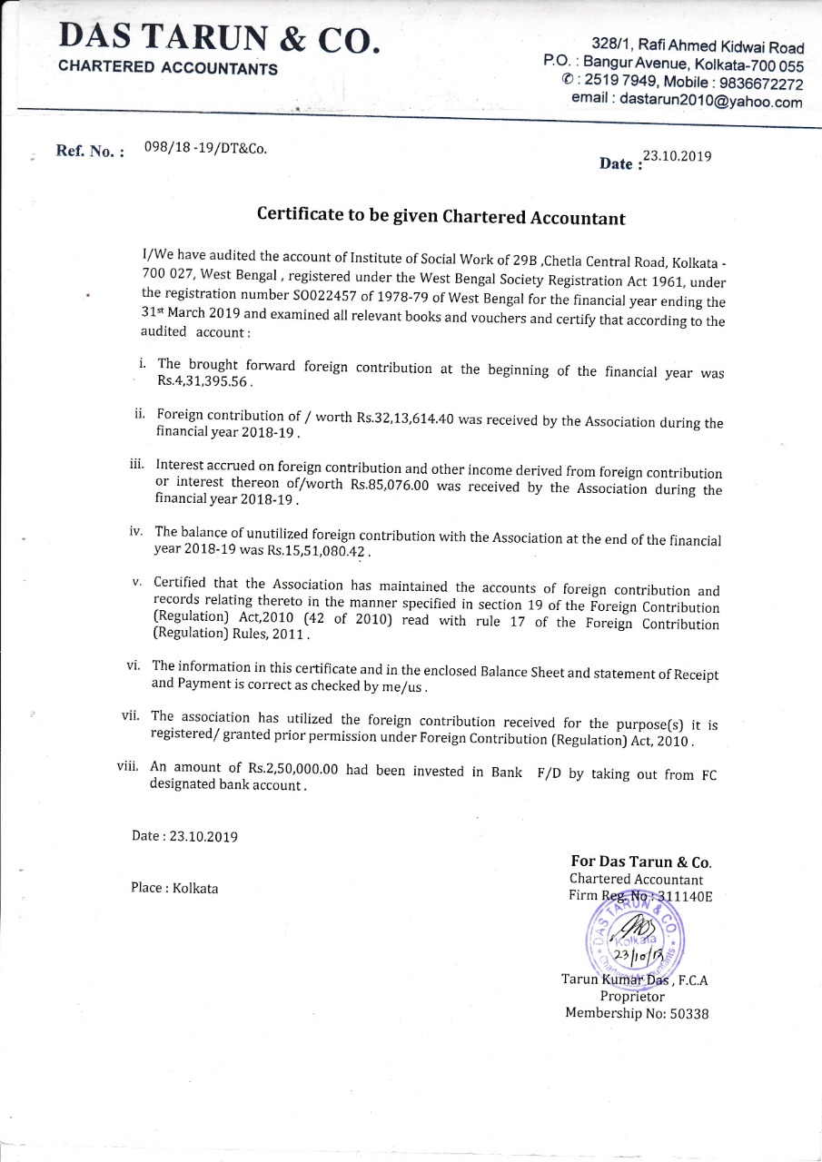 Audit Report