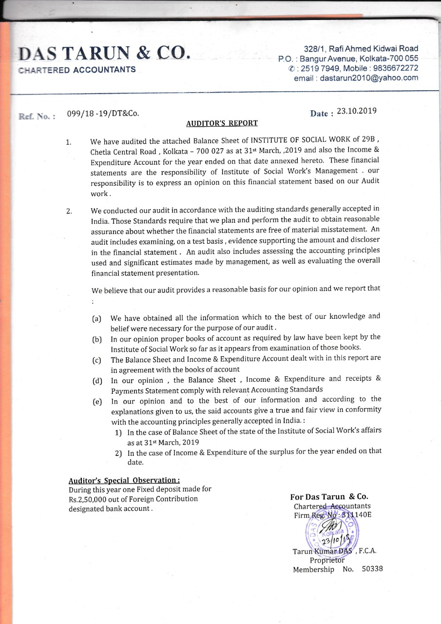 Audit Report